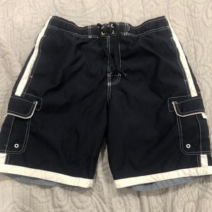 Joe Boxer swim shorts. Size large.